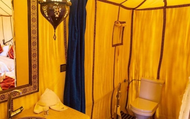 Tassili Luxury Desert Camp