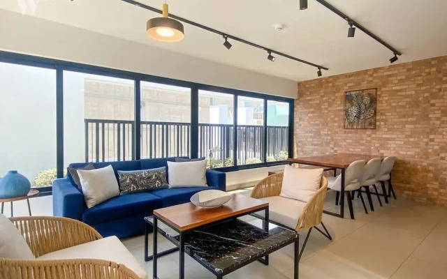 w Dreamy 1BR With Nice View in Miraflores