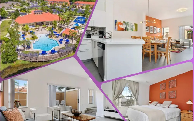 139 Stunning 3BD Home Inside Disney Area