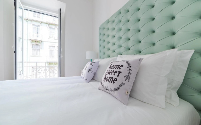 Lisbon heart 1-cozy Flat-Family Friendly