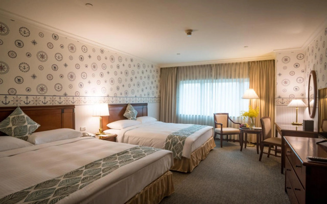 Evergreen Laurel Hotel Keelung