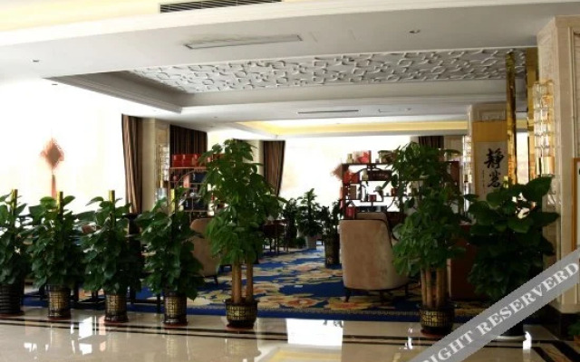 Guigang Wenhua International Hotel (City Government High-speed Railway Station)
