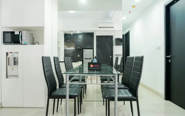 Spacious 3BR Ambassade Residences Apartment near Kuningan