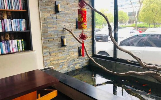 Xianju private space theme hotel