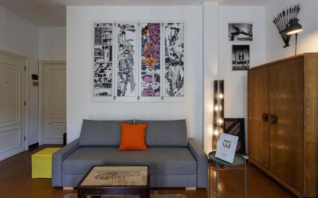 Flat 40M² 1 Bedroom 1 Bathroom - Genoa