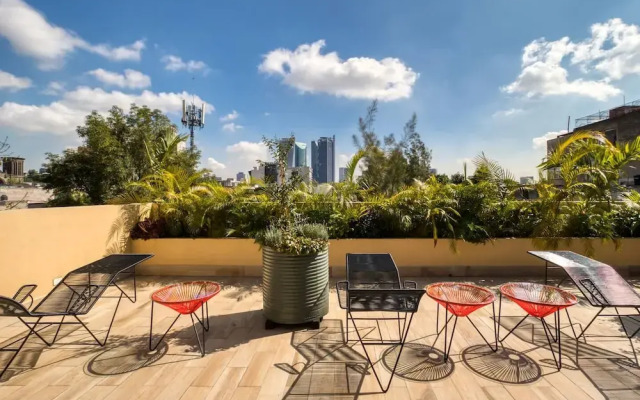 Bright Condesa - Modern 2BR in Mexico