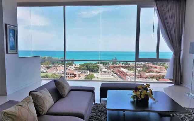 Sunset Plaza Karon 2 bedrooms Amazing Sea View