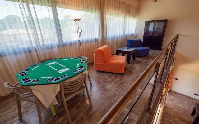 Villa con 2 piscinas