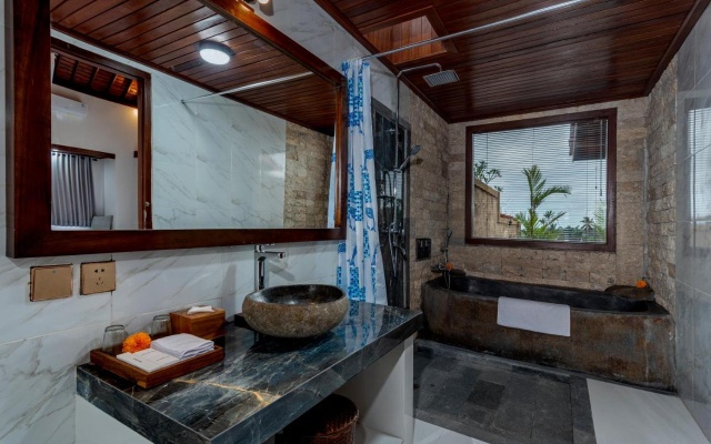 Umesari Villa Sebatu by Uniquecations – Bathroom – Tegallalang
