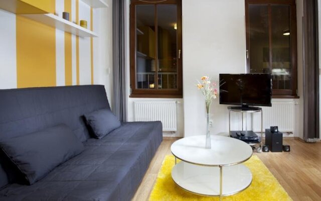 Orange & Yellow Apartments