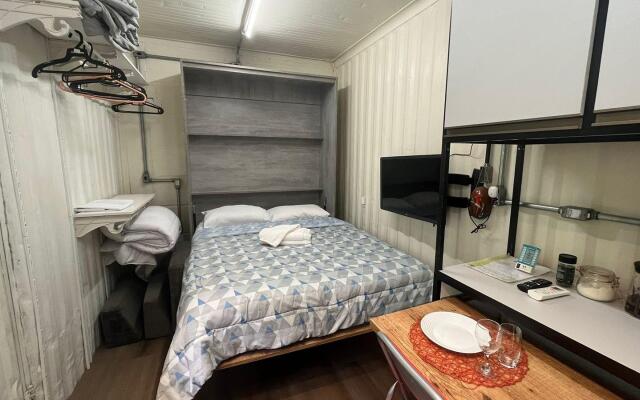 Estúdios Conteiners de 02 a 04 hóspedes região lapa