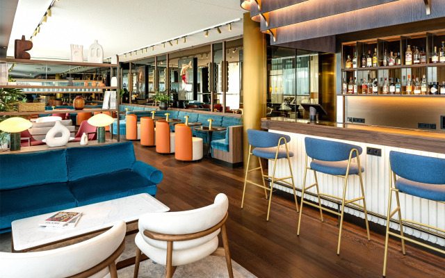Radisson Blu Media Harbour Hotel, Düsseldorf