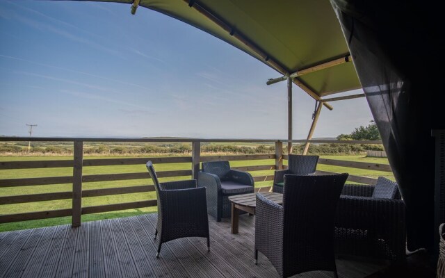 Worms Head Glamping Tent - Llangennith