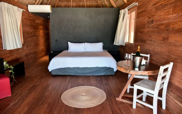 Blue Holbox Beach Front