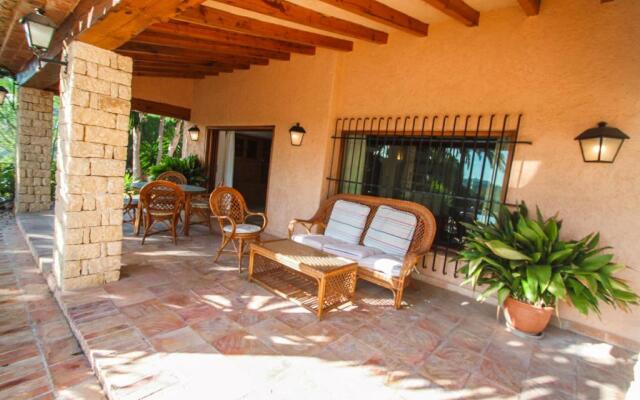 Finca Fustera - charming villa with private pool in Benissa