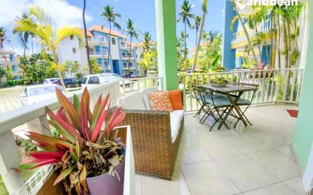 "quiet And Well-kept Apartment Garden Views. Playa Bavaro"