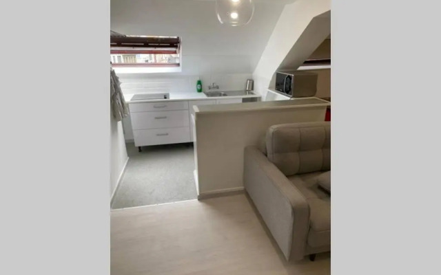 Au cœur de Bruxelles un superbe appartement .