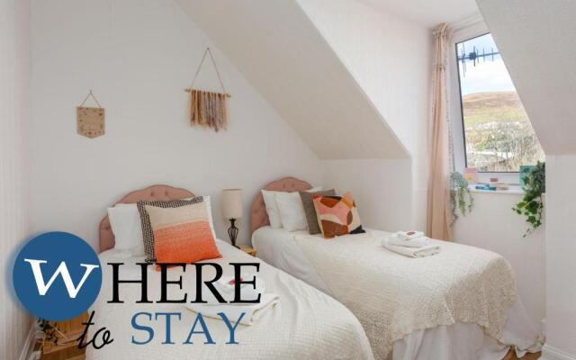 Bright 2bed Apartment in Galashiels City Centre