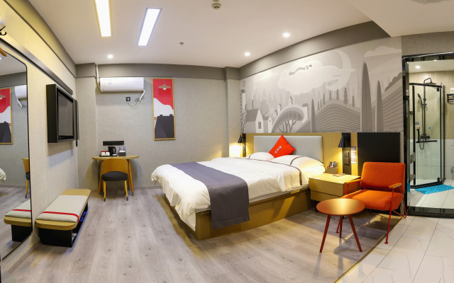 Shankee Hotel (Wuxue Keyun Zhongxinzhan)