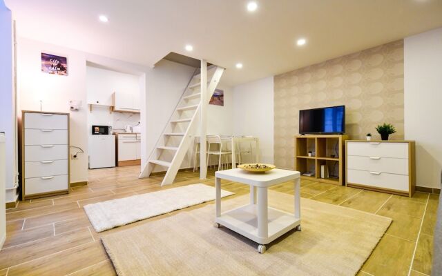 Two bedroom flat in the heart of city, Király str.