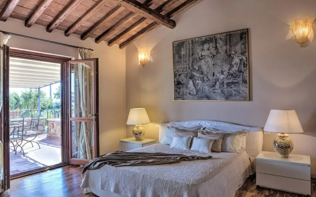 Pool Villa Angela Whirlpool