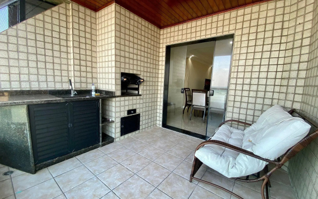 A201  Vista Mar | 3 Quartos C/ Wifi E Churrasqueira