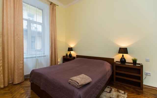 3 rooms apartments in the city centr