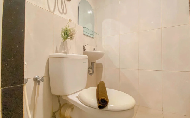 Homey 1BR without Living Room at Grand Kamala Lagoon Apartment