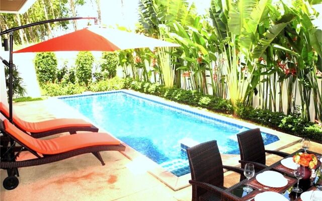 Intira Villa Rawai 2 bedrooms villa