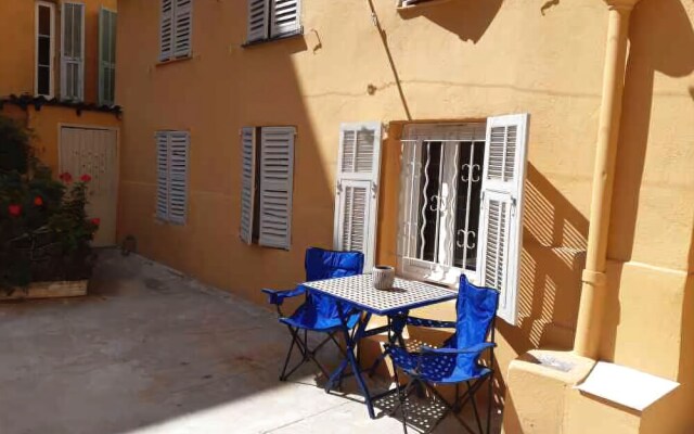 Charming Duplex Apartment 4 Persons In Port Of Nice District