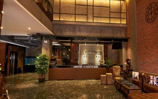 James Joyce Coffetel Hotel Guangzhou Xiaoping Metro Station – Lobby – Guangzhou