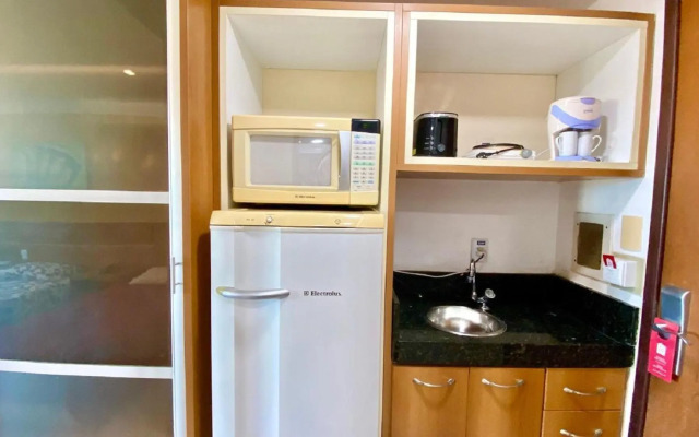 Ponta Negra Flat NBI - 106 - Vista x Mar