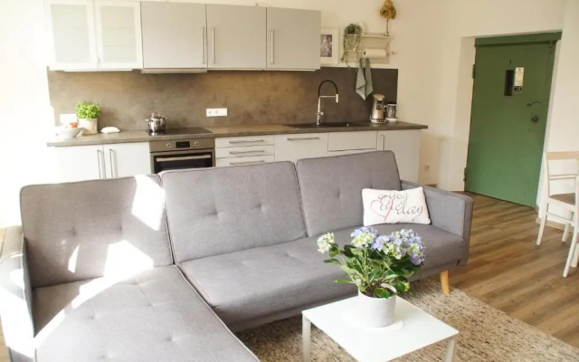 Urlaubsfreude Biedermann Haus Blumenglück - Hortensie