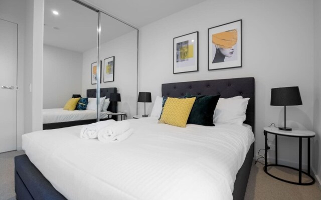 Designer 2BR With Carpark Monash Uni@caulfield