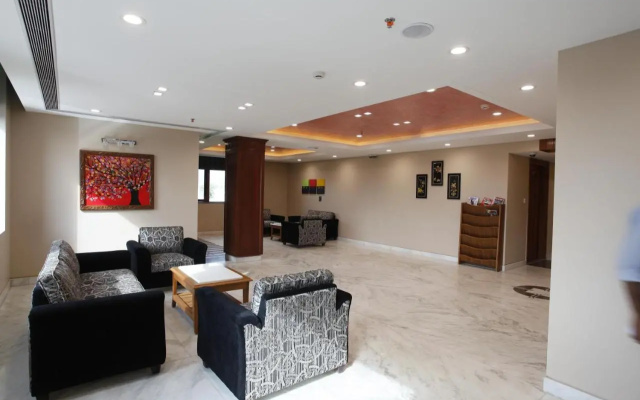 Hotel Saffron Leaf – Lobby – Dehradun