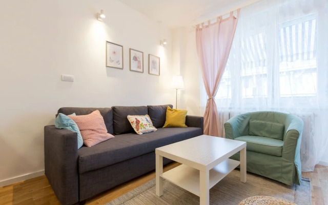 Belgrade Center Apartment Slavija Square