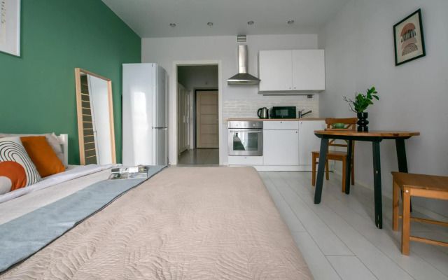 Apartment Yort on Akhmetzyanova street 10