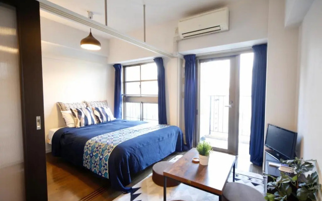 Yakuin apartment