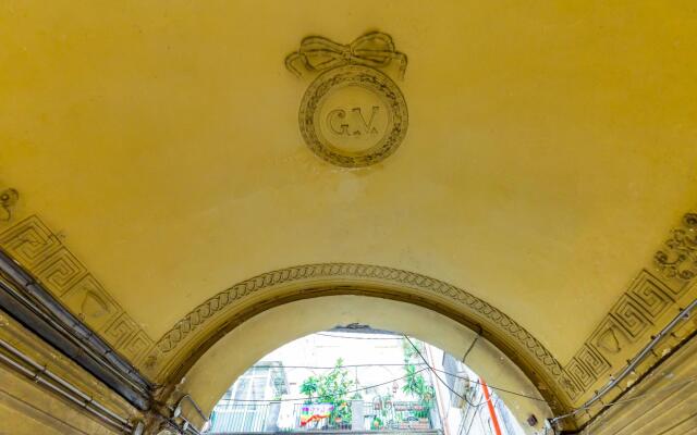 Apartment With Balcony in Palazzo Diaz by Wonderful Italy