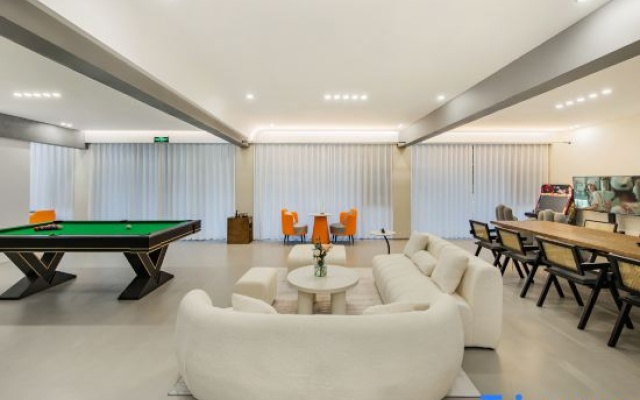 Suitable • 180° Mountain View Starry Sky Swimming Pool Forest Mountain Lodge (Cloud Grassland Store) – Entertainment – Huzhou