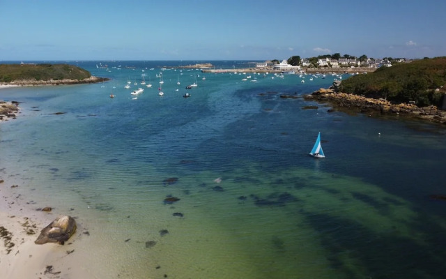 Pretty Stone House Near the Beach
