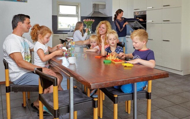 Beautiful Home in Hippolytushoef With 8 Bedrooms and Wifi