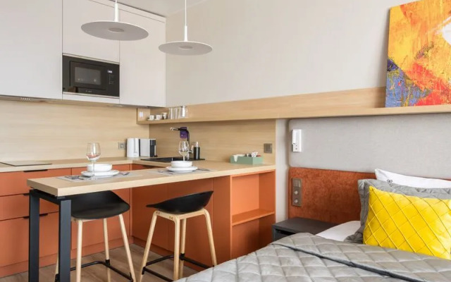 Апартико на Измайловском бульваре, 1к2