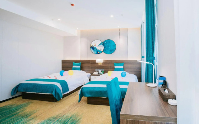 Liaocheng shengjing hot spring hotel