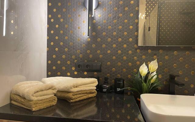 Apartments on Pugacheva street 4A