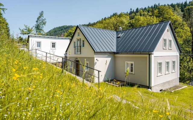 Villa in Bohemia With Sauna