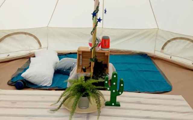 Glamping @ Bukit Timah HorseCity