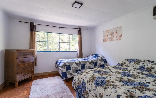 Casa com Wi-fi e Garagem a 400m do Museu Imperial