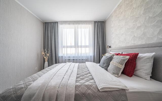 Лайт Апартаменты на улице Краснолесья 10/4