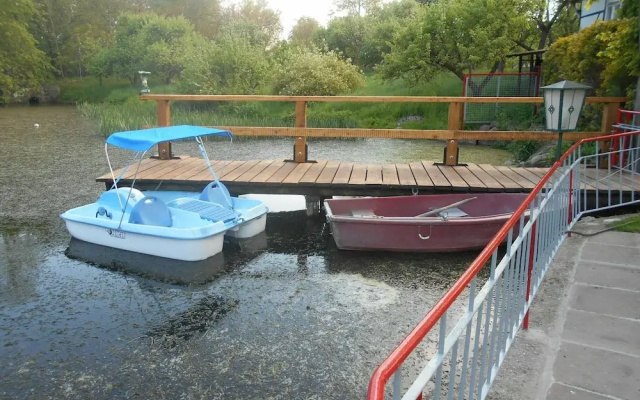 Pleasing Apartment in Klein Pravtshagen With Jetty, Garden, BBQ